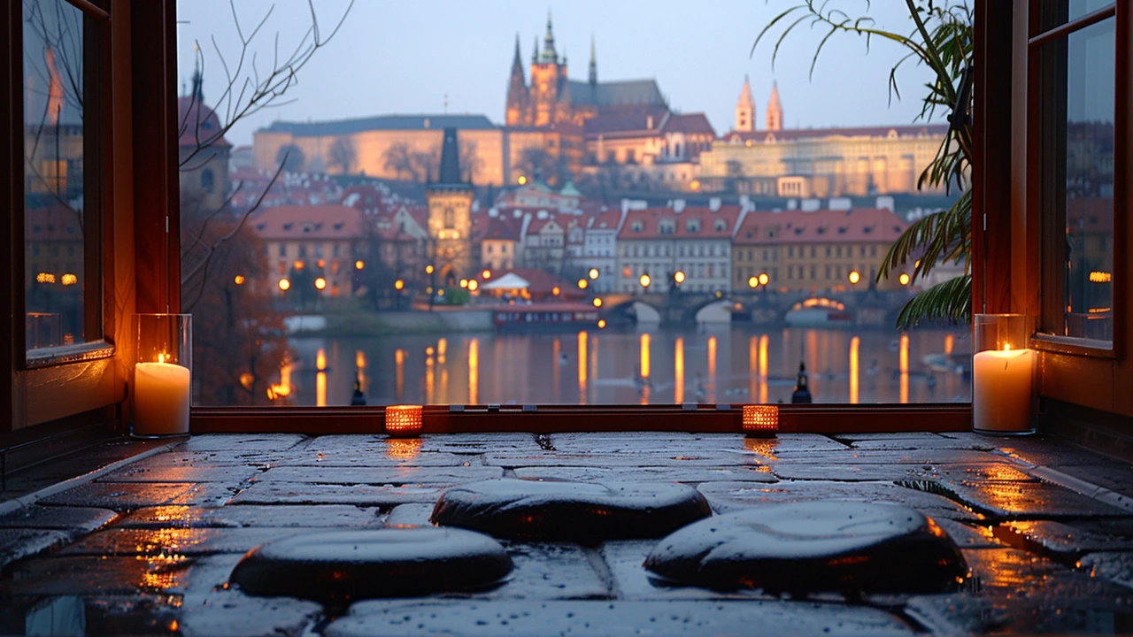 10 nejlepších masážních salonů s lávovými kameny v Praze