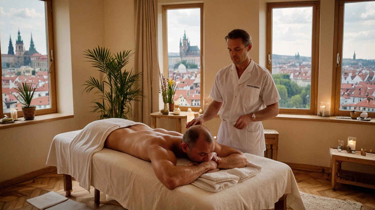 Nejlepší místa pro masáž prostaty v Praze: Průvodce objevováním