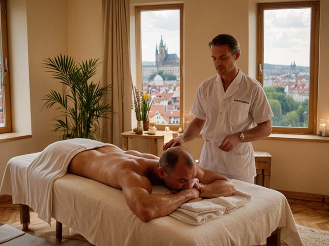 Nejlepší místa pro masáž prostaty v Praze: Průvodce objevováním