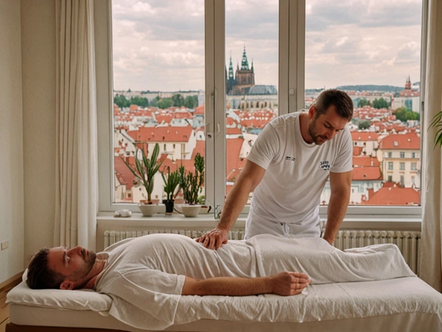 Výhody masáže penisu v Praze: Jak vám může prospět