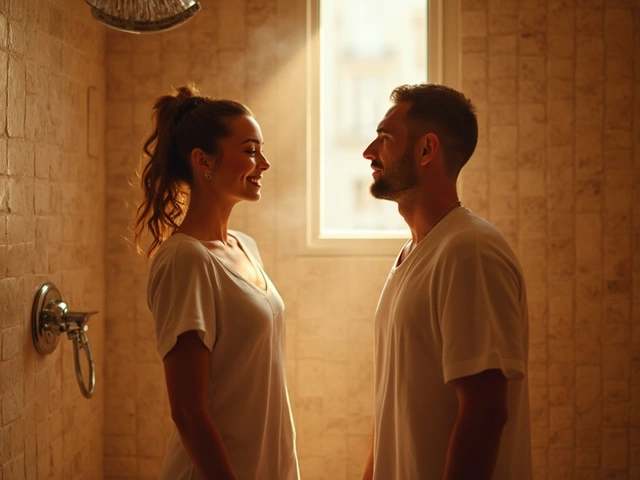 Společná sprcha s masérkou v Praze: Co čekat a na co si dát pozor