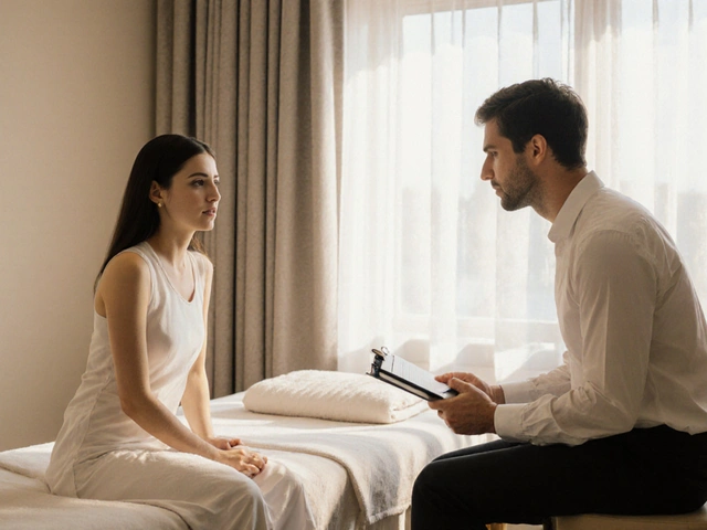 Jak komunikovat během masáže: vyjádřit potřeby a nastavit hranice