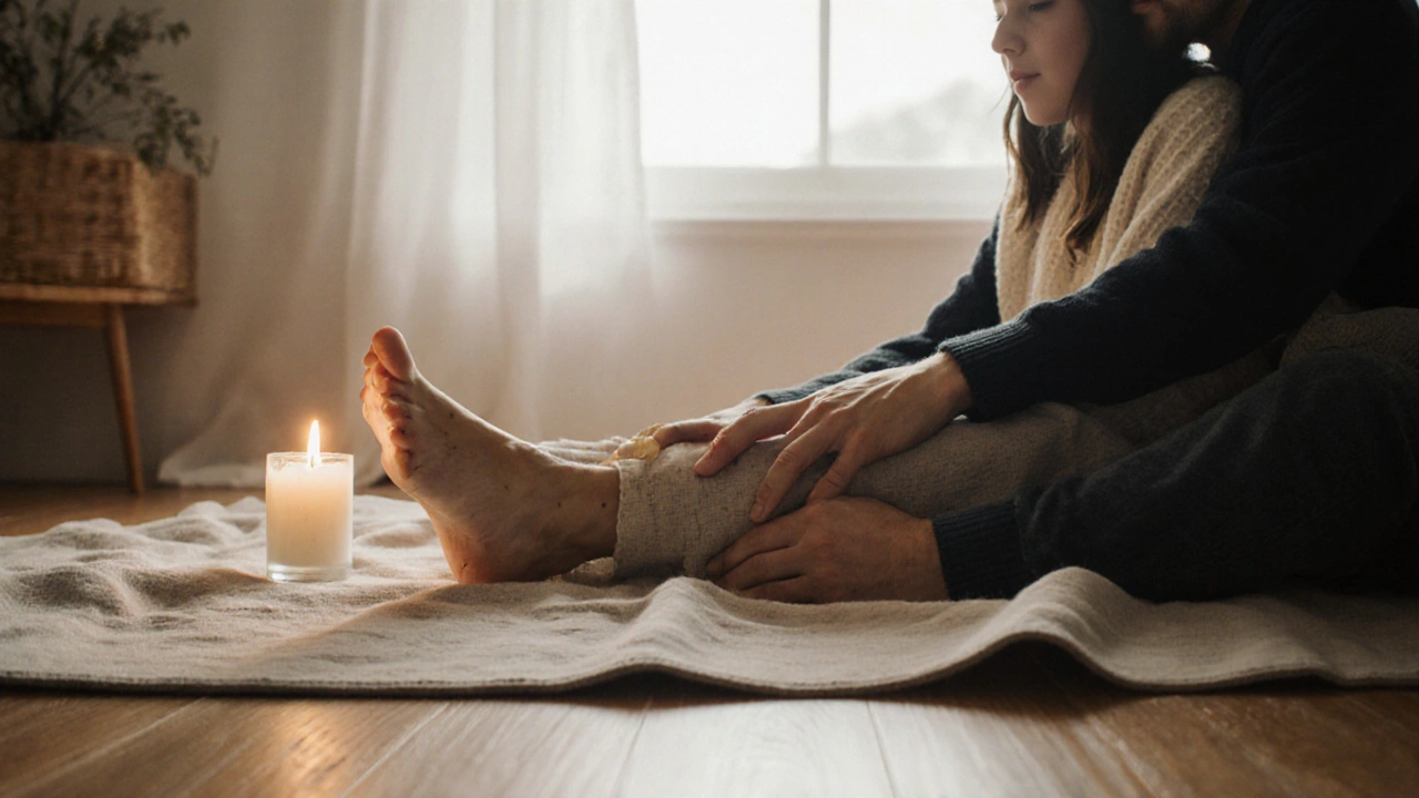 Jednoduchý návod na masáž s líbáním pro dvojici