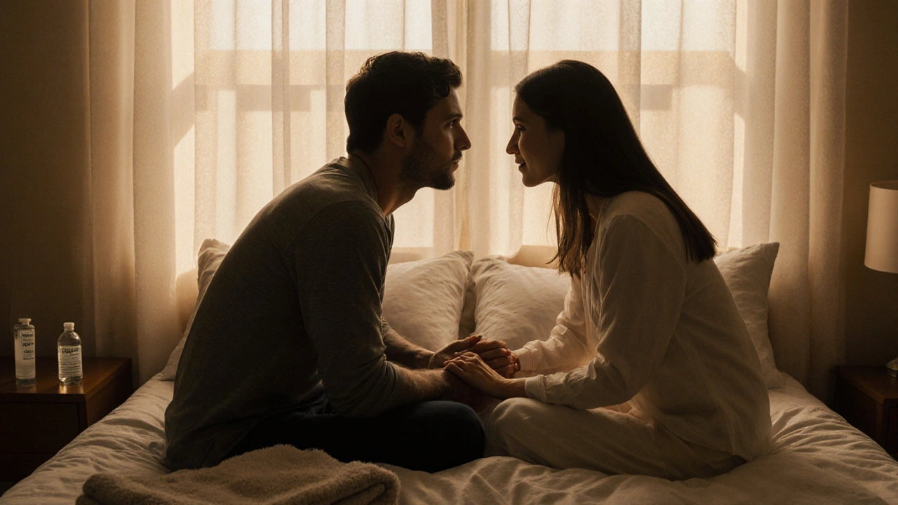 Masáž prostaty a partnerská důvěra: Jak budovat bezpečí v intimním vztahu