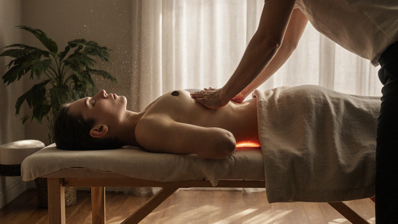 Milking table masáž: Jaké jsou její přínosy pro tělo a psychiku