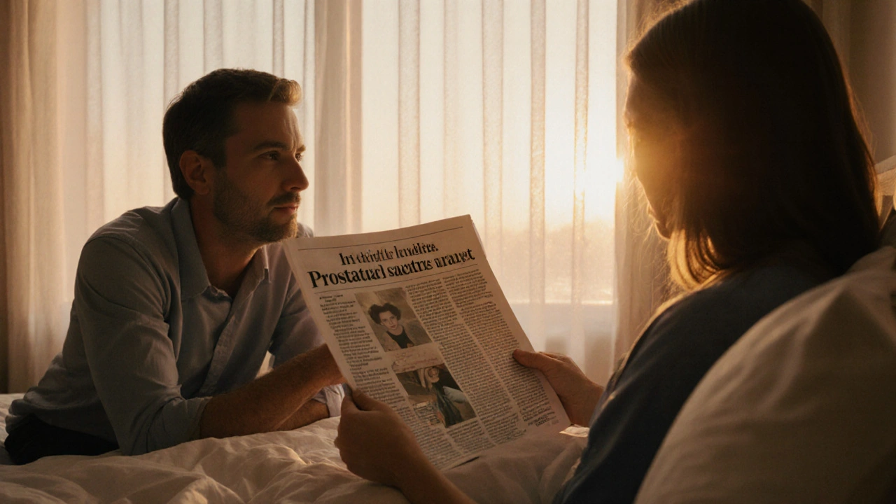 Překonání tabu kolem masáže prostaty: Jak o ní mluvit s partnerem i lékařem