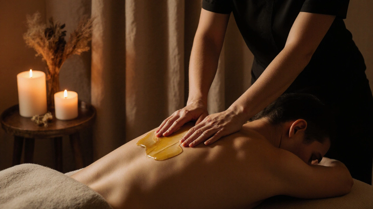 Tantrická masáž a sexualita: Jak podpořit zdravý vztah k tělu a touze