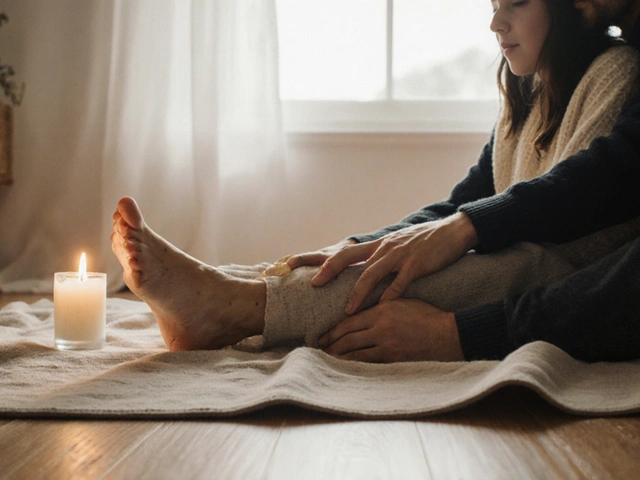 Jednoduchý návod na masáž s líbáním pro dvojici