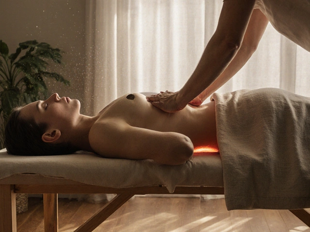 Milking table masáž: Jaké jsou její přínosy pro tělo a psychiku