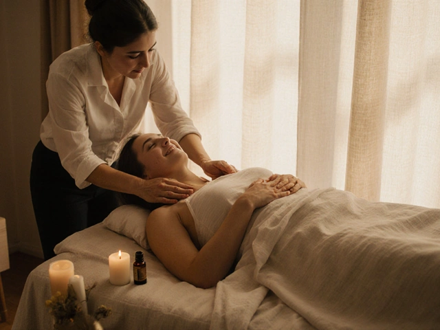 Tantrická masáž a psychosomatická bolest v pánvi: Jak najít úlevu a co o tom vědět