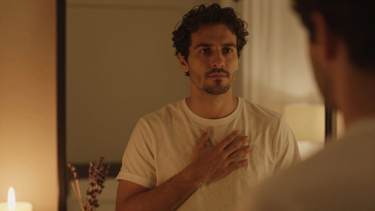 Lingam masáž bez tlaku na výkon: Proč je cíl vedlejší