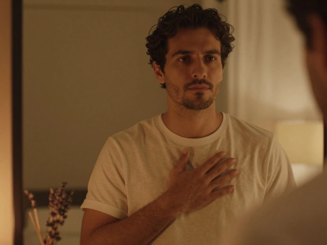 Lingam masáž bez tlaku na výkon: Proč je cíl vedlejší