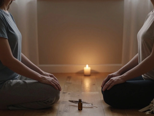 Smyslné doteky: Umění jemného a vědomého hlazení při tantrické masáži