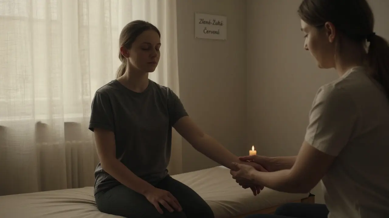 Tantrická masáž pro lidi s traumaty: Bezpečný přístup