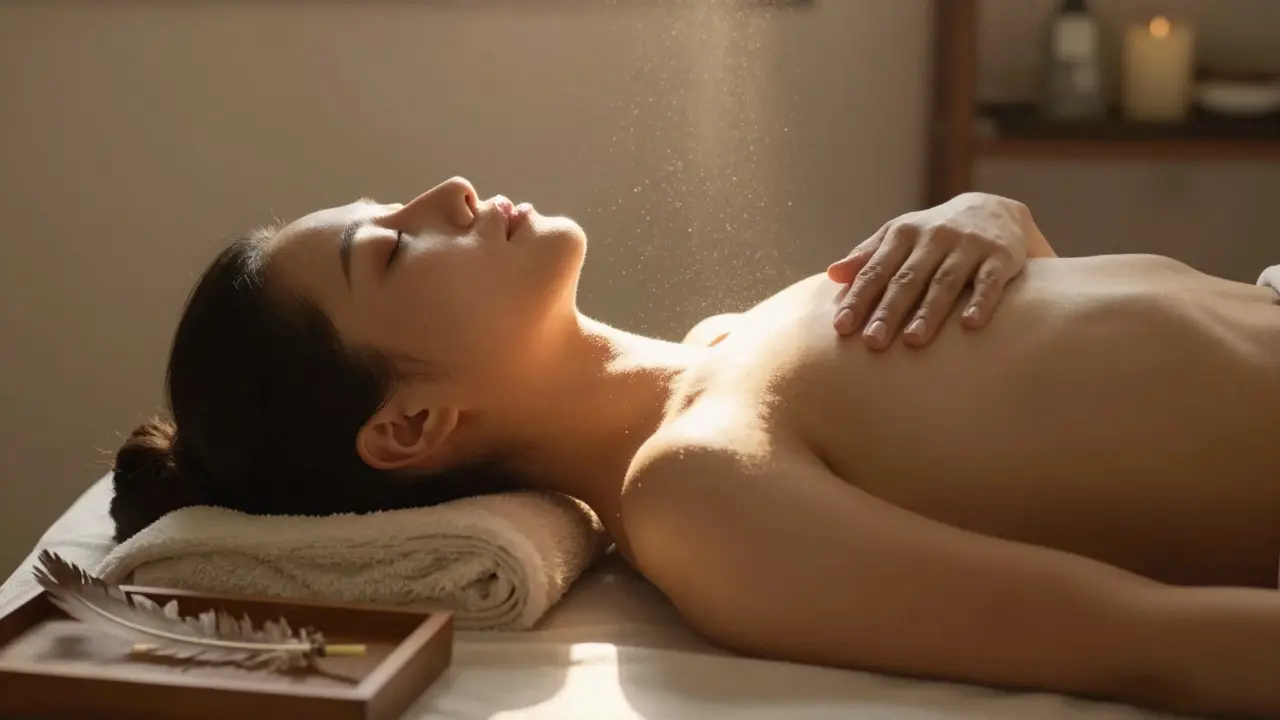 Tantrická masáž pro začátečníky: Jak si nastavit zdravá očekávání