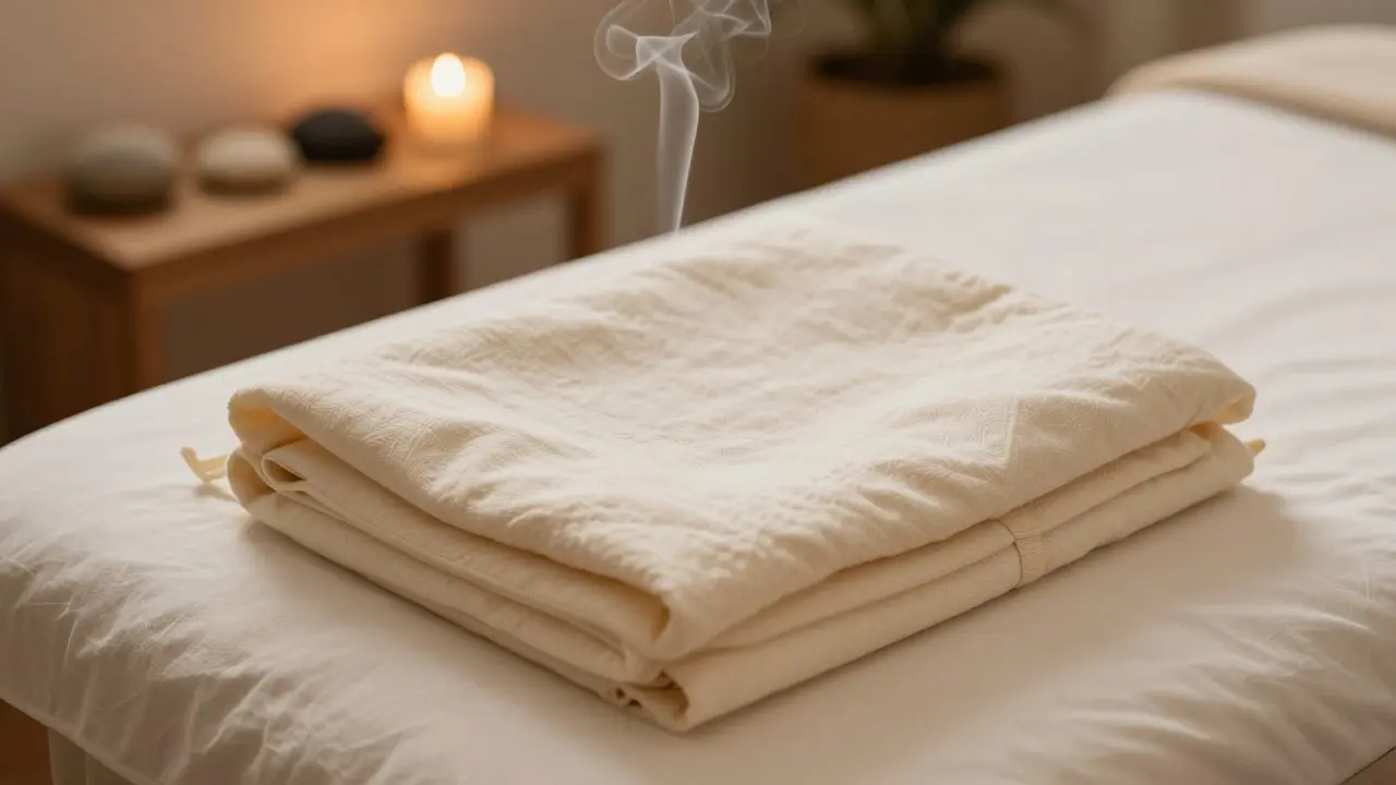 Sarong v tantrické masáži: Průvodce použitím a psychologií bezpečí