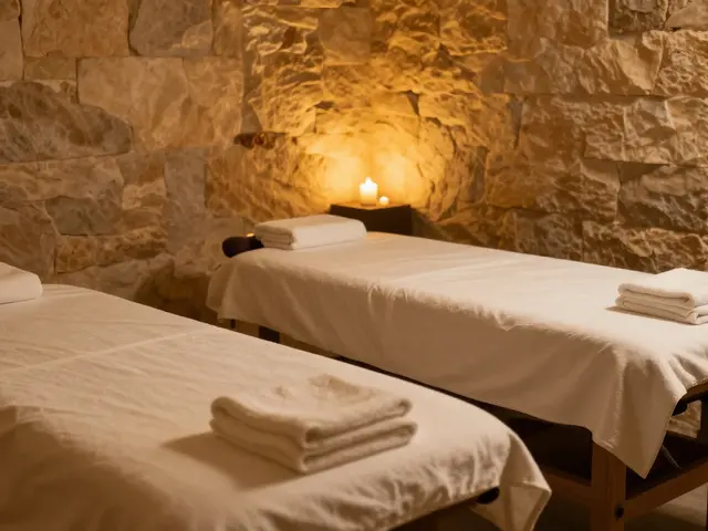 Párová masáž: Jak společný relax dopomáhá k hlubšímu propojení partnerů