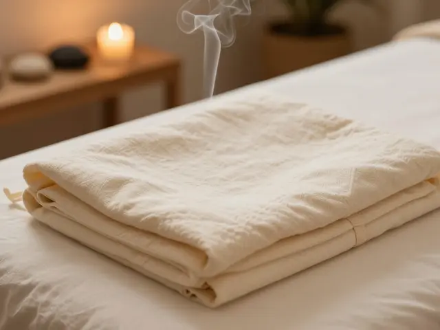 Sarong v tantrické masáži: Průvodce použitím a psychologií bezpečí