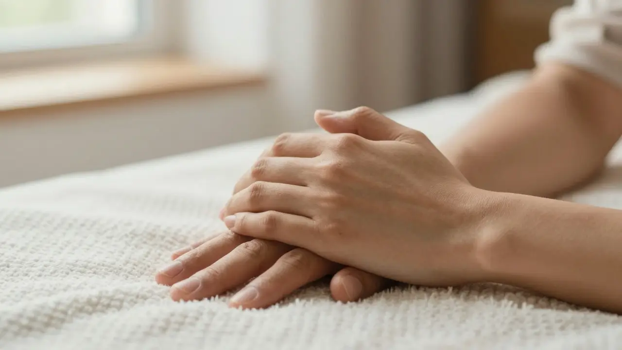 Ruce partnerů projevující důvěru
