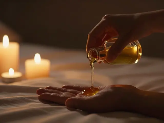 Masážní olej s afrodiziakální vůní: Top 5 doporučení pro váš intimní život