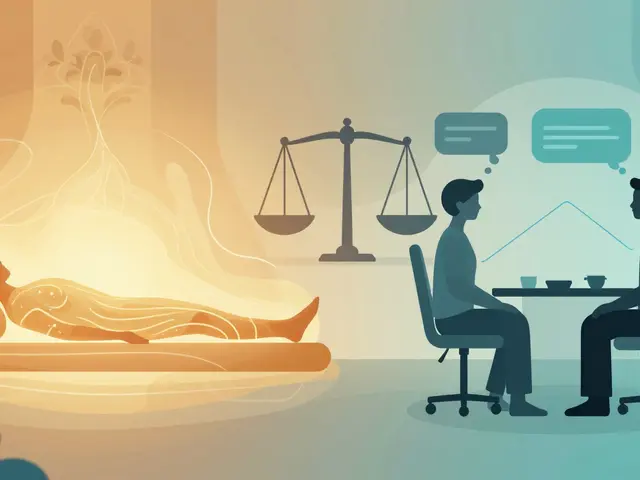 Tantrická masáž vs klasická psychoterapie: Co léčí trauma a jak si vybrat?