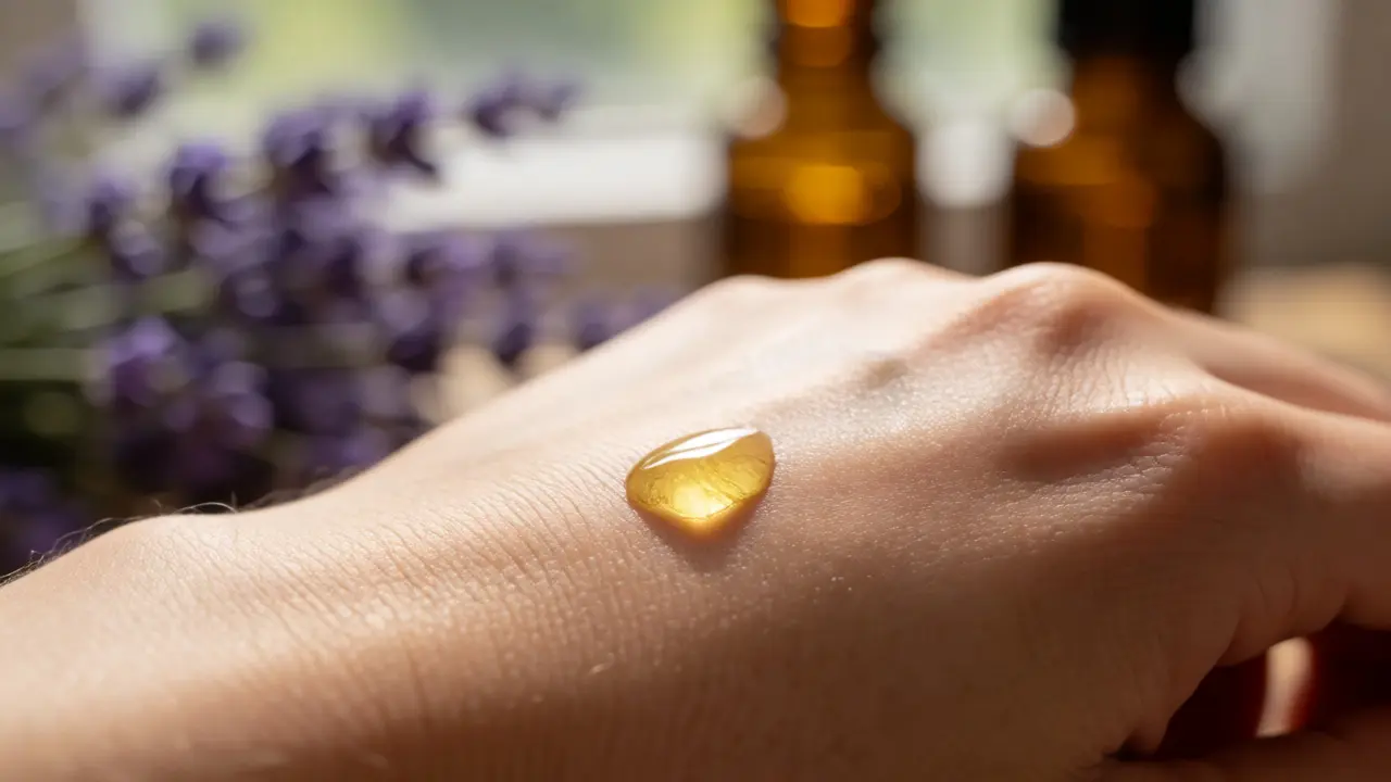 Aromatické oleje pro yoni masáž: Bezpečné ředění a výběr
