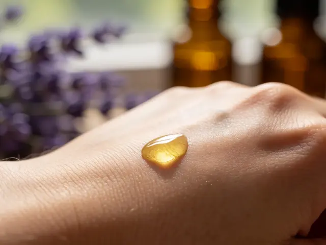 Aromatické oleje pro yoni masáž: Bezpečné ředění a výběr