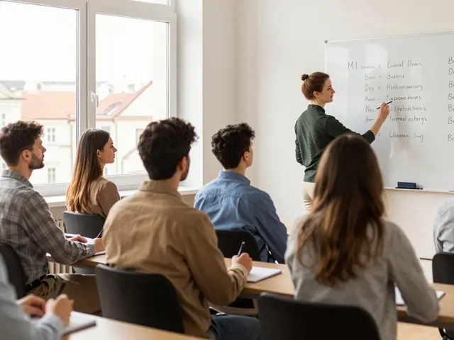 Kurz M1, M2, M3 a připravovaný M4: Kompletní průvodce úrovněmi výuky češtiny pro cizince v ČR
